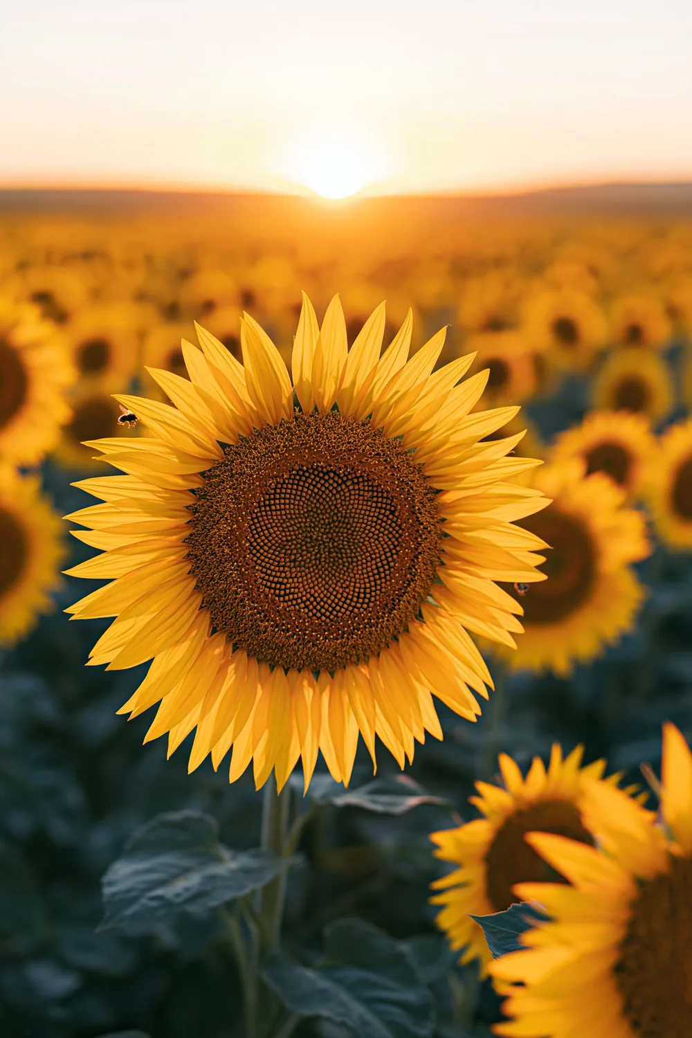 Sunflower — The Golden Angle