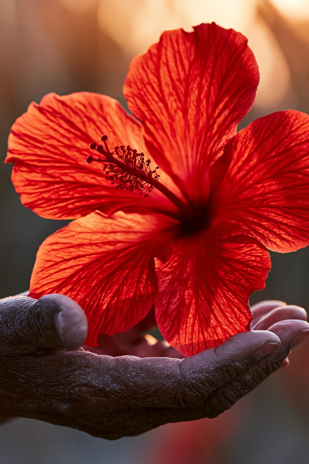 Hibiscus — Five-Fold
