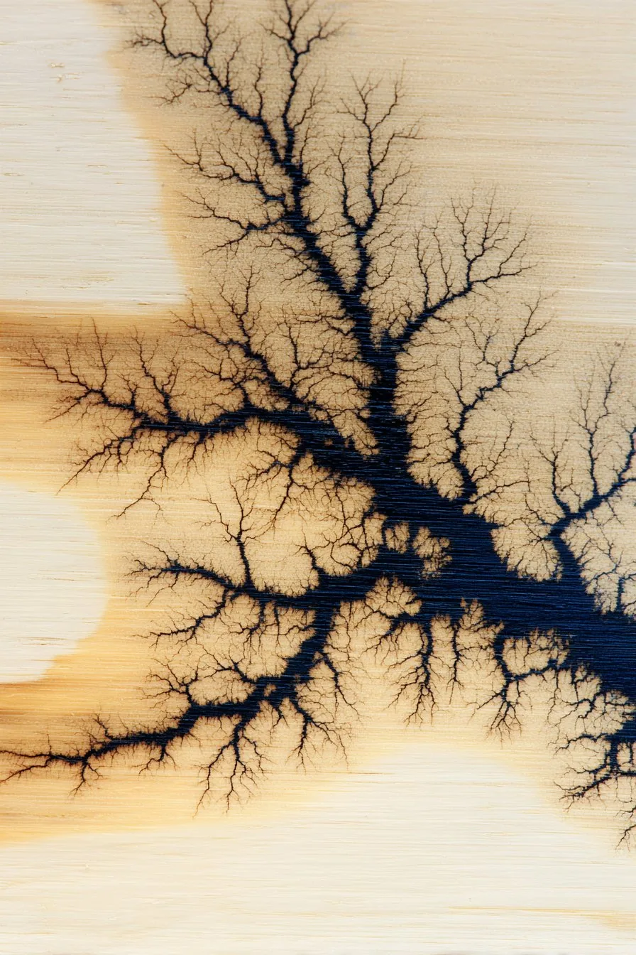 Lightning — The Branching Fire